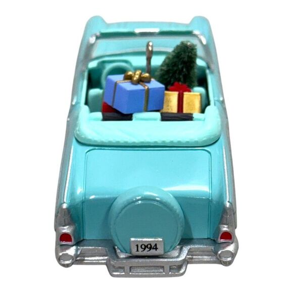 Hallmark 1957 Chevrolet Bel Air Keepsake Ornament With Box Vintage Christmas - Picture 11 of 12